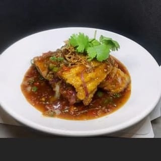 Ginger Filet Red Snapper